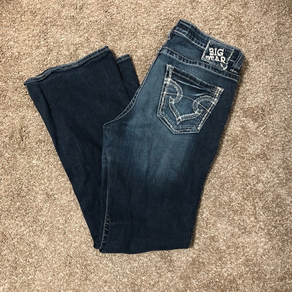 Big Star Maddie Mid-Rise Fit Jeans